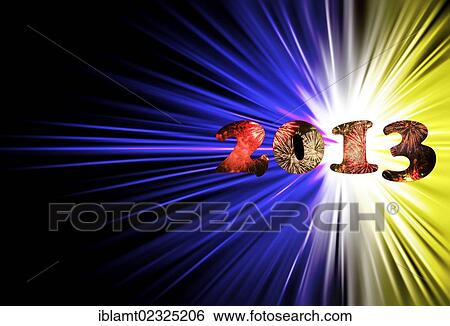 "Illustration, 2013, new year, with circle of stars, date" View Large Photo Image Stock Photograph - "Illustration, 2013, new year, with circle of stars, date". Fotosearch
