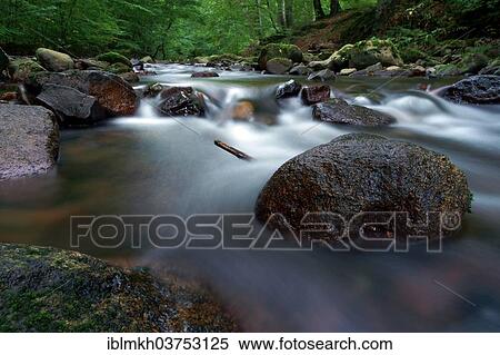 "Ilse river, Harz, Ilsenburg, Saxony-Anhalt, Germany, Europe" View Large Photo Image Stock Photography - "Ilse river, Harz, Ilsenburg, Saxony-Anhalt, Germany, Europe". Fotosearch