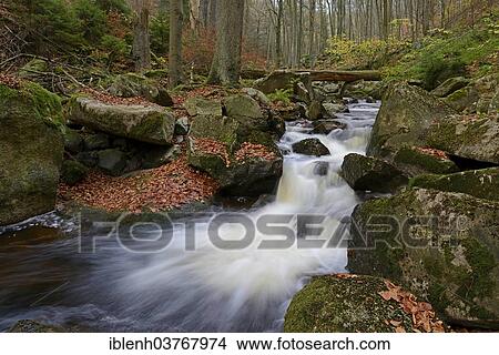 "Ilse river, Ilse Valley, Harz National Park, Saxony-Anhalt, Germany, Europe" View Large Photo Image Picture - "Ilse river, Ilse Valley, Harz National Park, Saxony-Anhalt, Germany, Europe". Fotosearch