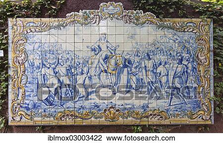 "Image made from tiles, part of the alley of tile images in the Jardim Botanico da Madeira or Botanical Garden, on the grounds of the farm of the Reid hotelier family, Jose Bernardo foundation, Terreiro da Luta, Funchal, Madeira, Portugal, Europe" View Large Photo Image Stock Image - "Image made from tiles, part of the alley of tile images in the Jardim Botanico da Madeira or Botanical Garden, on the grounds of the farm of the Reid hotelier family, Jose Bernardo foundation, Terreiro da Luta, Funchal, Madeira, Portugal, Europe". Fotosearch