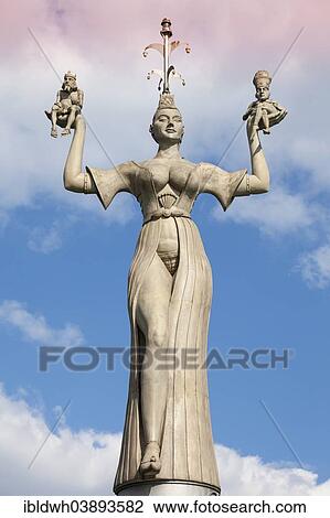 "Imperia statue by Peter Lenk, holding the Pope and the Emperor in her hands, port, Lake Constance, Konstanz, Baden-Wurttemberg, Germany, Europe" View Large Photo Image Stock Image - "Imperia statue by Peter Lenk, holding the Pope and the Emperor in her hands, port, Lake Constance, Konstanz, Baden-Wurttemberg, Germany, Europe". Fotosearch