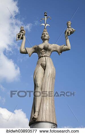 "Imperia statue by Peter Lenk, holding the Pope and the Emperor in her hands, port, Lake Constance, Konstanz, Baden-Wurttemberg, Germany, Europe" View Large Photo Image Stock Photo - "Imperia statue by Peter Lenk, holding the Pope and the Emperor in her hands, port, Lake Constance, Konstanz, Baden-Wurttemberg, Germany, Europe". Fotosearch