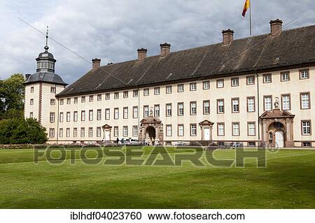 "Imperial Abbey of Corvey, UNESCO World Heritage Site, Hoxter, North Rhine-Westphalia, Germany, Europe" View Large Photo Image Stock Image - "Imperial Abbey of Corvey, UNESCO World Heritage Site, Hoxter, North Rhine-Westphalia, Germany, Europe". Fotosearch