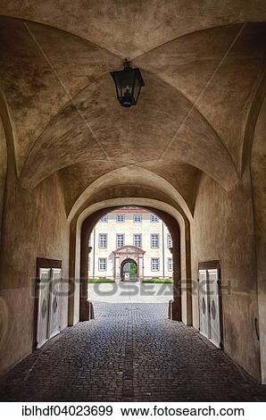 "Imperial Abbey of Corvey, UNESCO World Heritage Site, Hoxter, North Rhine-Westphalia, Germany, Europe" View Large Photo Image Stock Photo - "Imperial Abbey of Corvey, UNESCO World Heritage Site, Hoxter, North Rhine-Westphalia, Germany, Europe". Fotosearch