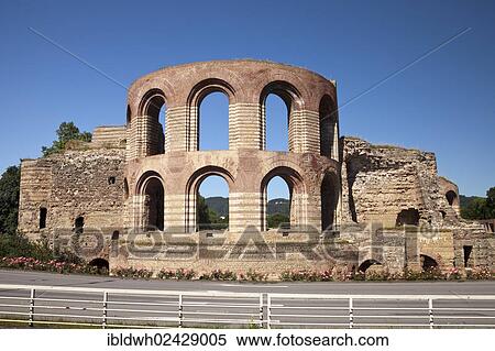 "Imperial Baths, Trier, Rhineland-Palatinate, Germany, Europe, PublicGround, Europe" View Large Photo Image Stock Photography - "Imperial Baths, Trier, Rhineland-Palatinate, Germany, Europe, PublicGround, Europe". Fotosearch