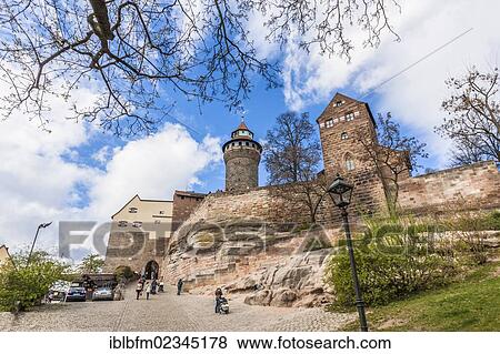 "Imperial Castle, Nuremberg, Middle Franconia, Bavaria, Germany, Europe" View Large Photo Image Stock Photo - "Imperial Castle, Nuremberg, Middle Franconia, Bavaria, Germany, Europe". Fotosearch