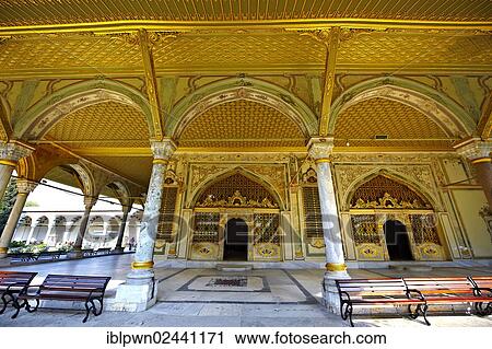 "Imperial Council, Divan-i Humayun, building where the ruling councillors held meetings, Topkapi Palace, Istanbul, Turkey, Asia" View Large Photo Image Stock Image - "Imperial Council, Divan-i Humayun, building where the ruling councillors held meetings, Topkapi Palace, Istanbul, Turkey, Asia". Fotosearch