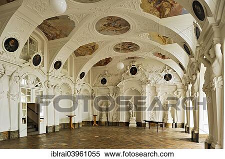 "Imperial Hall Sala terrena, Fuldaer Stadtschloss City Palace, Fulda, Hesse, Germany, Europe" View Large Photo Image Stock Photography - "Imperial Hall Sala terrena, Fuldaer Stadtschloss City Palace, Fulda, Hesse, Germany, Europe". Fotosearch