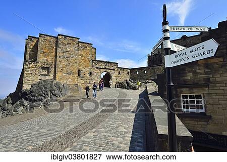 "In Edinburgh Castle, Edinburgh, Scotland, United Kingdom, Europe" View Large Photo Image Stock Photo - "In Edinburgh Castle, Edinburgh, Scotland, United Kingdom, Europe". Fotosearch