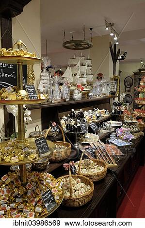 "In Lubeck marzipan store, Lubeck, Schleswig-Holstein, Germany, Europe" View Large Photo Image Stock Photo - "In Lubeck marzipan store, Lubeck, Schleswig-Holstein, Germany, Europe". Fotosearch