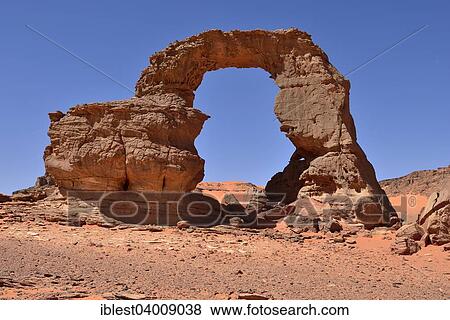 "In Tehak Arch, Tadrart region, Unesco World Heritage Site Tassili n' Ajjer National Park, Sahara, Algeria, Africa" View Large Photo Image Stock Photo - "In Tehak Arch, Tadrart region, Unesco World Heritage Site Tassili n' Ajjer National Park, Sahara, Algeria, Africa". Fotosearch