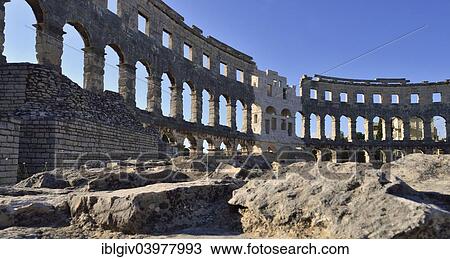 "In the amphitheater, Pula, Istria, Croatia, Europe" View Large Photo Image Stock Image - "In the amphitheater, Pula, Istria, Croatia, Europe". Fotosearch