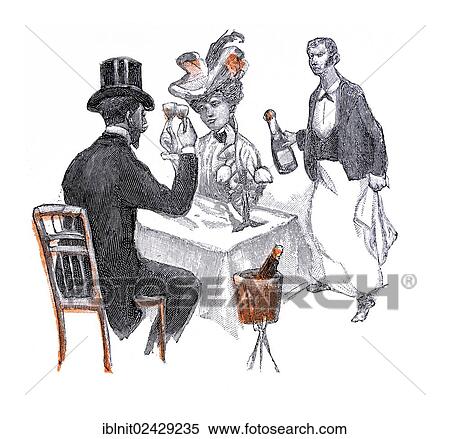 "In the Bistro, Paris, Modern Art in Master Woodcuts, yearbook from 1900" View Large Photo Image Stock Photography - "In the Bistro, Paris, Modern Art in Master Woodcuts, yearbook from 1900". Fotosearch