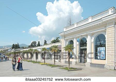 "In the historical centre of Yalta, Yalta, Crimea, Ukraine, Europe" View Large Photo Image Stock Image - "In the historical centre of Yalta, Yalta, Crimea, Ukraine, Europe". Fotosearch