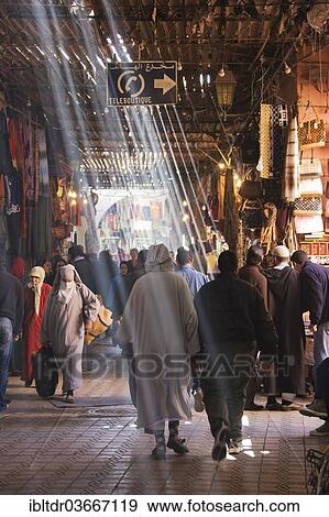 "In the souk of Marrakech, Marrakesh, Morocco, Africa" View Large Photo Image Stock Photo - "In the souk of Marrakech, Marrakesh, Morocco, Africa". Fotosearch