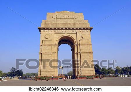 "India Gate War Memorial or All India War Memorial, New Delhi, India, Asia, PublicGround, Asia" View Large Photo Image Stock Photograph - "India Gate War Memorial or All India War Memorial, New Delhi, India, Asia, PublicGround, Asia". Fotosearch