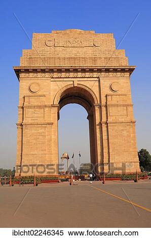 "India Gate War Memorial or All India War Memorial, New Delhi, India, Asia, PublicGround, Asia" View Large Photo Image Stock Photography - "India Gate War Memorial or All India War Memorial, New Delhi, India, Asia, PublicGround, Asia". Fotosearch