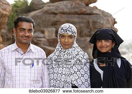 "Indian family, portrait, Badami, Karnataka, South India, India, Asia" View Large Photo Image Stock Photo - "Indian family, portrait, Badami, Karnataka, South India, India, Asia". Fotosearch