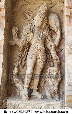 "Indian God Shiva, relief, Gangaikonda Cholapuram, Ariyalur, Tamil Nadu, India, Asia" View Large Photo Image Stock Photo - "Indian God Shiva, relief, Gangaikonda Cholapuram, Ariyalur, Tamil Nadu, India, Asia". Fotosearch