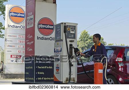 "Indian petrol station with attendant serving fuel, Jorhat, India, Asia" View Large Photo Image Picture - "Indian petrol station with attendant serving fuel, Jorhat, India, Asia". Fotosearch