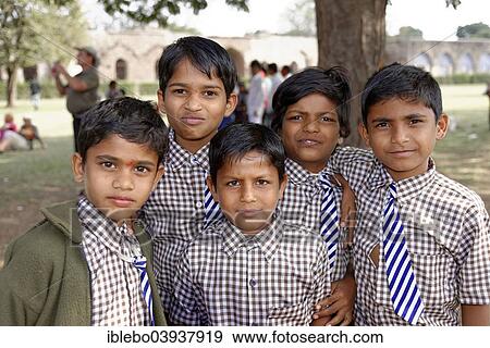 "Indian pupils, Bijapur, Karnataka, India, Asia" View Large Photo Image Stock Photo - "Indian pupils, Bijapur, Karnataka, India, Asia". Fotosearch