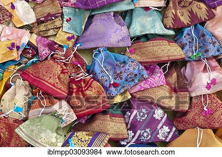 "Indian silk bags, Mamallapuram, Mahabalipuram, Tamil Nadu, India, Asia" View Large Photo Image Picture - "Indian silk bags, Mamallapuram, Mahabalipuram, Tamil Nadu, India, Asia". Fotosearch
