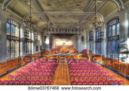 "Indoors, Great Hall, University of Leeds, Leeds, West Yorkshire, England, United Kingdom, Europe" View Large Photo Image Stock Photo - "Indoors, Great Hall, University of Leeds, Leeds, West Yorkshire, England, United Kingdom, Europe". Fotosearch