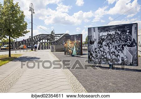"Information boards on Bornholmer Strasse, Berlin, Germany, Europe" View Large Photo Image Stock Image - "Information boards on Bornholmer Strasse, Berlin, Germany, Europe". Fotosearch