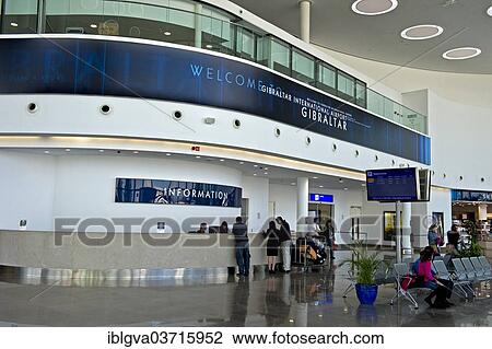 "Information desk at Gibraltar airport, Gibraltar, United Kingdom, Europe" View Large Photo Image Stock Image - "Information desk at Gibraltar airport, Gibraltar, United Kingdom, Europe". Fotosearch