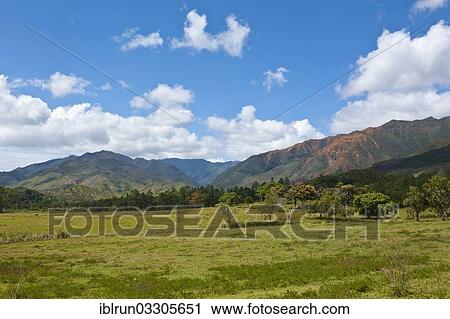 "Inland mountain range on the east coast of Grande Terre, Grande Terre, New Caledonia, France, Oceania" View Large Photo Image Stock Image - "Inland mountain range on the east coast of Grande Terre, Grande Terre, New Caledonia, France, Oceania". Fotosearch