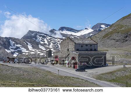 "Inn and church made of natural stone at Col de l’Iseran mountain pass, 2764 m, on the Route des Grandes Alpes mountain road, Val d'Isere, Rhone-Alpes region, France, Europe" View Large Photo Image Stock Image - "Inn and church made of natural stone at Col de l’Iseran mountain pass, 2764 m, on the Route des Grandes Alpes mountain road, Val d'Isere, Rhone-Alpes region, France, Europe". Fotosearch