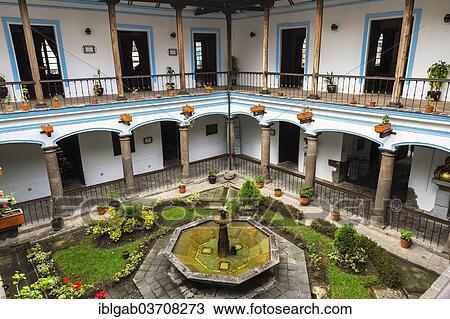 "Inner courtyard, Army General Antonio Jose de Sucre House, Quito, Pichincha Province, Ecuador, South America" View Large Photo Image Stock Image - "Inner courtyard, Army General Antonio Jose de Sucre House, Quito, Pichincha Province, Ecuador, South America". Fotosearch