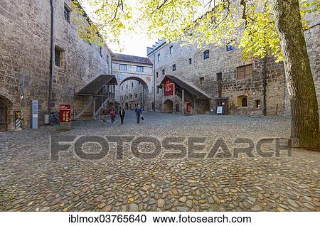 "Inner courtyard, Burg zu Burghausen Castle, Burghausen, Upper Bavaria, Bavaria, Germany, Europe" View Large Photo Image Stock Image - "Inner courtyard, Burg zu Burghausen Castle, Burghausen, Upper Bavaria, Bavaria, Germany, Europe". Fotosearch