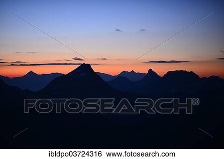 "Innere Wetterspitze mountain at dawn, Stubai Alps, Tyrol, Austria, Europe" View Large Photo Image Stock Photograph - "Innere Wetterspitze mountain at dawn, Stubai Alps, Tyrol, Austria, Europe". Fotosearch