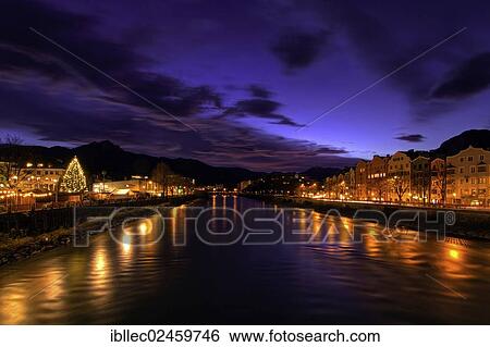 "Innsbruck at night, Innsbruck, Tyrol, Austria, Europe" View Large Photo Image Stock Photograph - "Innsbruck at night, Innsbruck, Tyrol, Austria, Europe". Fotosearch