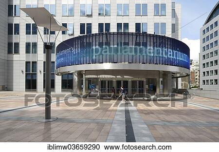 "Input Parlamentarium, Museum, European Parliament, Euro-City, Brussels, Brussels Region, Belgium, Europe" View Large Photo Image Stock Image - "Input Parlamentarium, Museum, European Parliament, Euro-City, Brussels, Brussels Region, Belgium, Europe". Fotosearch