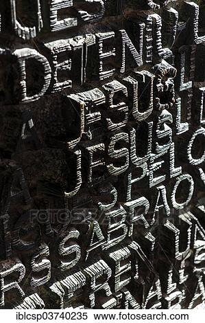 "Inscription on the entrance door of the Sagrada Familia, or Basilica i Temple Expiatori de la Sagrada Familia, Basilica and Expiatory Church of the Holy Family, by architect Antoni Gaudi, Barcelona, Catalonia, Spain, Europe" View Large Photo Image Stock Photography - "Inscription on the entrance door of the Sagrada Familia, or Basilica i Temple Expiatori de la Sagrada Familia, Basilica and Expiatory Church of the Holy Family, by architect Antoni Gaudi, Barcelona, Catalonia, Spain, Europe". Fotosearch