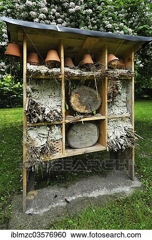 "Insect hotel in the spa gardens, Bad Reichenhall, Berchtesgadener Land District, Upper Bavaria, Bavaria, Germany, Europe" View Large Photo Image Stock Image - "Insect hotel in the spa gardens, Bad Reichenhall, Berchtesgadener Land District, Upper Bavaria, Bavaria, Germany, Europe". Fotosearch