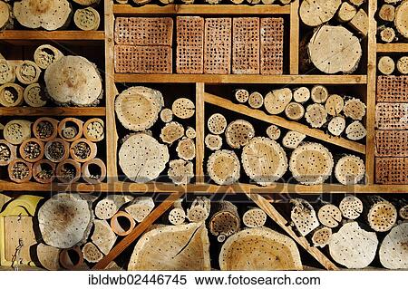"Insect hotel, insect box, nesting aid" View Large Photo Image Stock Photography - "Insect hotel, insect box, nesting aid". Fotosearch