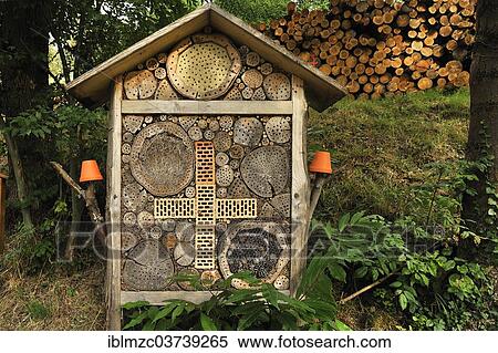 "Insect hotel, Ottenhofen im Schwarzwald, Black Forest, Baden-Wurttemberg, Germany, Europe" View Large Photo Image Stock Photography - "Insect hotel, Ottenhofen im Schwarzwald, Black Forest, Baden-Wurttemberg, Germany, Europe". Fotosearch