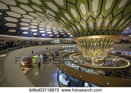 "Inside the old Abu Dhabi International Airport, Abu Dhabi, Emirate of Abu Dhabi, United Arab Emirates, Asia" View Large Photo Image Stock Image - "Inside the old Abu Dhabi International Airport, Abu Dhabi, Emirate of Abu Dhabi, United Arab Emirates, Asia". Fotosearch