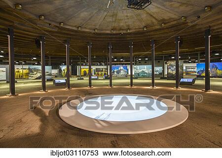 "Installation by Christo, """"Big Air Package"""" exhibition of art projects by Christo, in the Oberhausen Gasometer, Oberhausen, North Rhine-Westphalia, Germany, Europe" View Large Photo Image Stock Image - "Installation by Christo, """"Big Air Package"""" exhibition of art projects by Christo, in the Oberhausen Gasometer, Oberhausen, North Rhine-Westphalia, Germany, Europe". Fotosearch