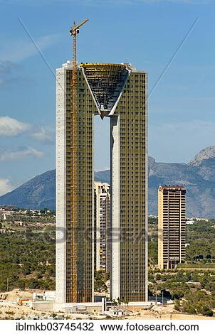 "Intempo, Edificio Intempo Benidorm, luxury skyscraper, Benidorm, Province of Alicante, Spain, Europe" View Large Photo Image Stock Image - "Intempo, Edificio Intempo Benidorm, luxury skyscraper, Benidorm, Province of Alicante, Spain, Europe". Fotosearch