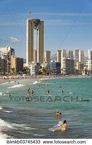 "Intempo, Edificio Intempo Benidorm, luxury skyscraper, Benidorm, Province of Alicante, Spain, Europe" View Large Photo Image Stock Image - "Intempo, Edificio Intempo Benidorm, luxury skyscraper, Benidorm, Province of Alicante, Spain, Europe". Fotosearch