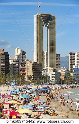 "Intempo, Edificio Intempo Benidorm, luxury skyscraper, Benidorm, Province of Alicante, Spain, Europe" View Large Photo Image Stock Image - "Intempo, Edificio Intempo Benidorm, luxury skyscraper, Benidorm, Province of Alicante, Spain, Europe". Fotosearch