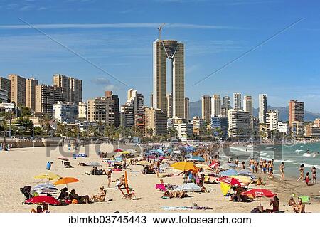 "Intempo, Edificio Intempo Benidorm, luxury skyscraper, Benidorm, Province of Alicante, Spain, Europe" View Large Photo Image Stock Image - "Intempo, Edificio Intempo Benidorm, luxury skyscraper, Benidorm, Province of Alicante, Spain, Europe". Fotosearch