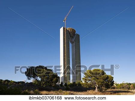 "InTempo skyscraper, Edificio Intempo Benidorm, Benidorm, Province of Alicante, Spain, Europe" View Large Photo Image Stock Photo - "InTempo skyscraper, Edificio Intempo Benidorm, Benidorm, Province of Alicante, Spain, Europe". Fotosearch