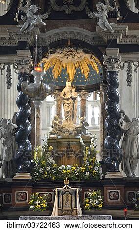 "Interior, altarpiece of Raimondi, also St. Jerome, by Bernardino Luini, Como Cathedral, Cathedral of Santa Maria Maggiore, Como, Lombardy, Italy, Europe" View Large Photo Image Stock Image - "Interior, altarpiece of Raimondi, also St. Jerome, by Bernardino Luini, Como Cathedral, Cathedral of Santa Maria Maggiore, Como, Lombardy, Italy, Europe". Fotosearch