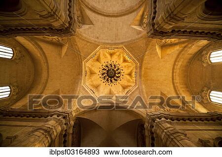 "Interior and ceiling of the Cathedral of San Cristobal, Havana, Cuba, North America" View Large Photo Image Stock Image - "Interior and ceiling of the Cathedral of San Cristobal, Havana, Cuba, North America". Fotosearch