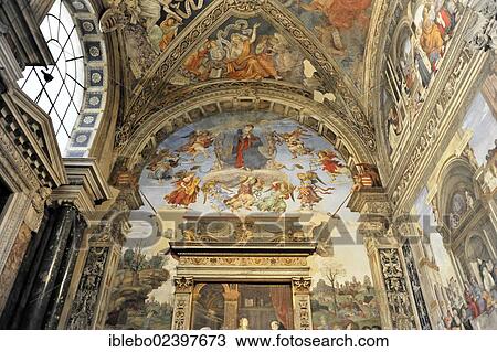 "Interior, Basilica of Santa Maria sopra Minerva, Rome, Italy, Europe" View Large Photo Image Stock Image - "Interior, Basilica of Santa Maria sopra Minerva, Rome, Italy, Europe". Fotosearch
